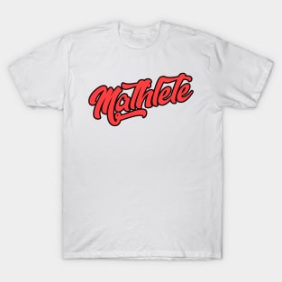 Mathlete Definition T-Shirt